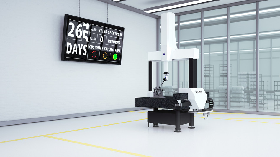 蔡司推出新的入门级光谱坐标测量机，采用*新扫描技术